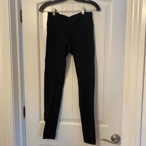 LULULEMON mid rise black leggings